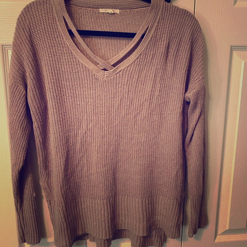 Oversized sweater